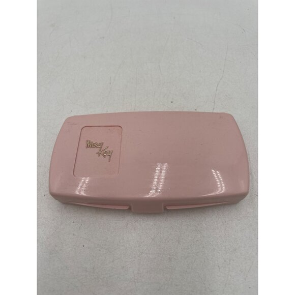 Vintage Mary Kay Compact Lip Eye Palette Makeup Case Only Pink Cosmetic - Picture 1 of 6